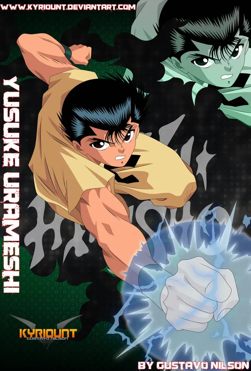 Hình ảnh nhân vật Yusuke Urameshi 28