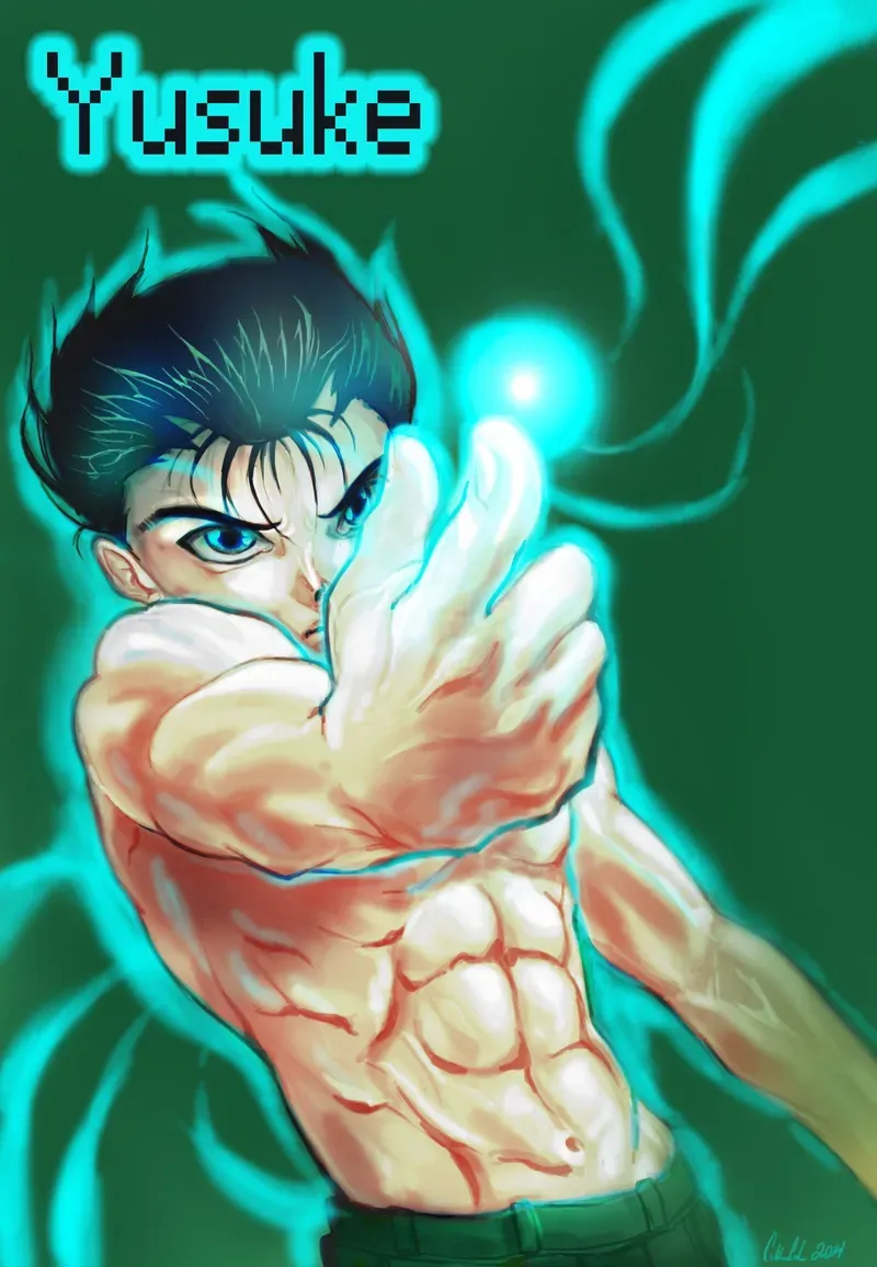 Hình ảnh nhân vật Yusuke Urameshi 2