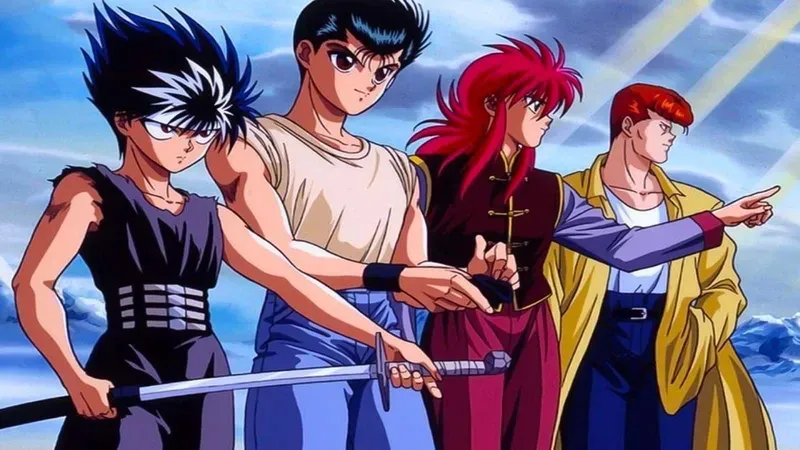 Hình ảnh nhân vật Yusuke Urameshi 29