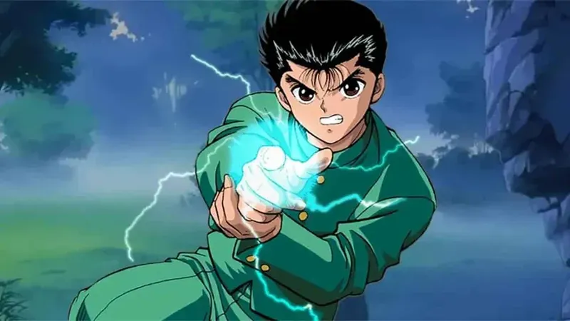 Hình ảnh nhân vật Yusuke Urameshi 5