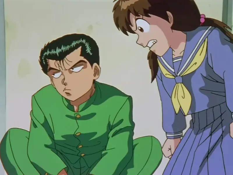 Hình ảnh nhân vật Yusuke Urameshi 31