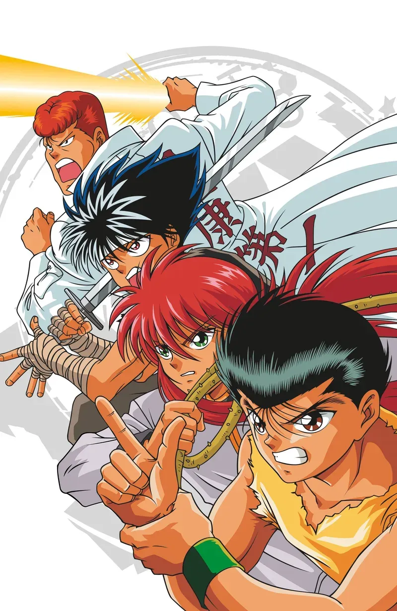 Hình ảnh nhân vật Yusuke Urameshi 11