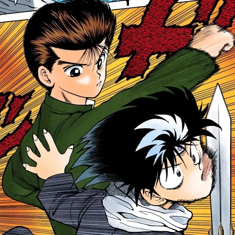 Hình ảnh nhân vật Yusuke Urameshi 32