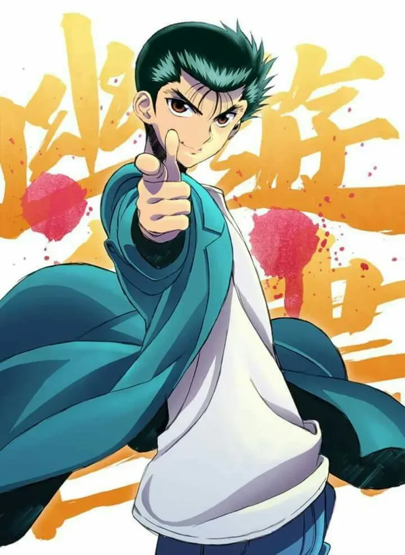 Hình ảnh nhân vật Yusuke Urameshi 36