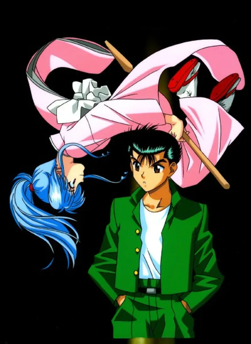 Hình ảnh nhân vật Yusuke Urameshi 37