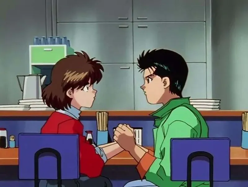 Hình ảnh nhân vật Yusuke Urameshi 33
