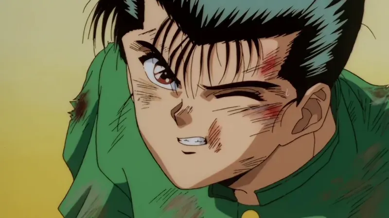 Hình ảnh nhân vật Yusuke Urameshi 38
