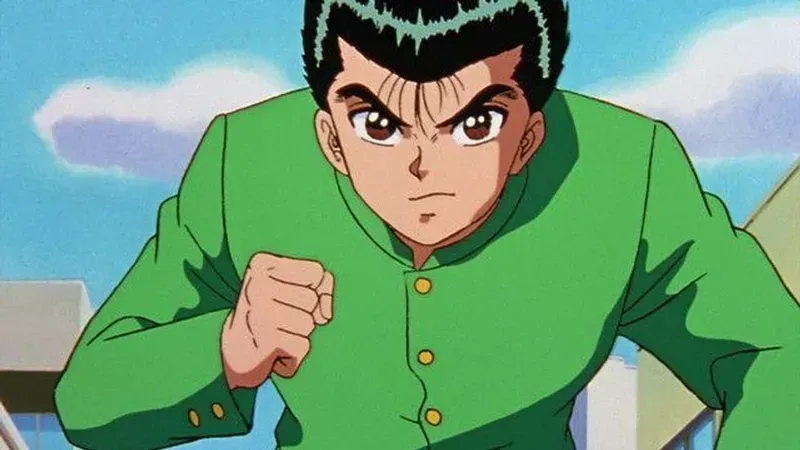 Hình ảnh nhân vật Yusuke Urameshi 40