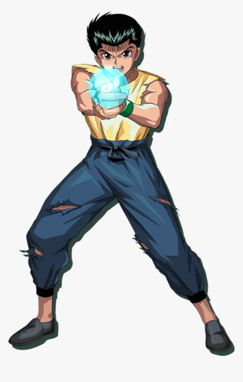 Hình ảnh nhân vật Yusuke Urameshi 6