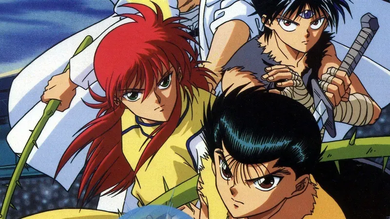 Hình ảnh nhân vật Yusuke Urameshi 30