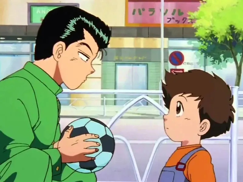 Hình ảnh nhân vật Yusuke Urameshi 43