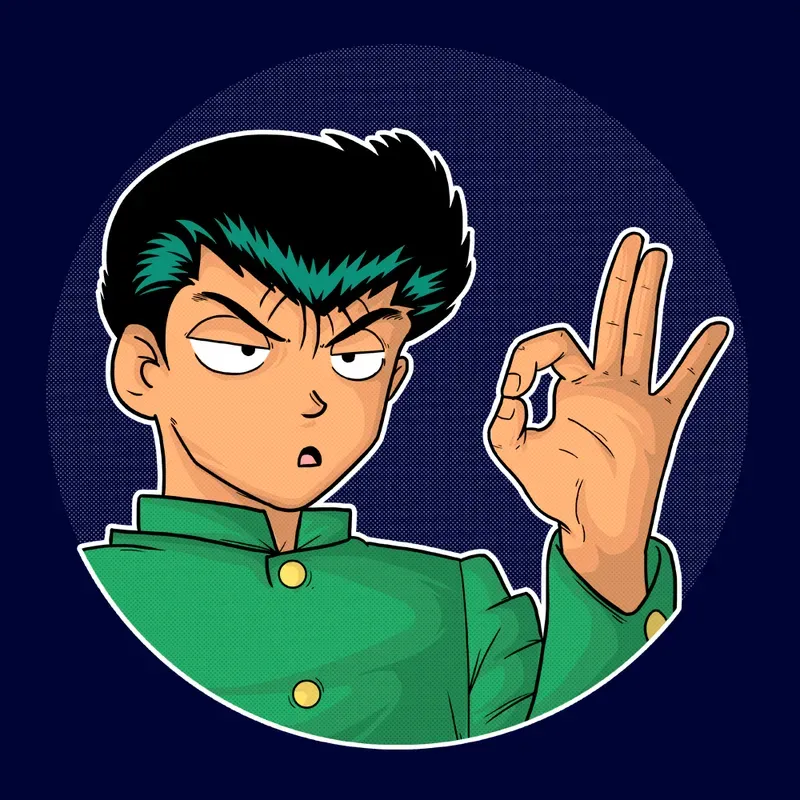 Hình ảnh nhân vật Yusuke Urameshi 34