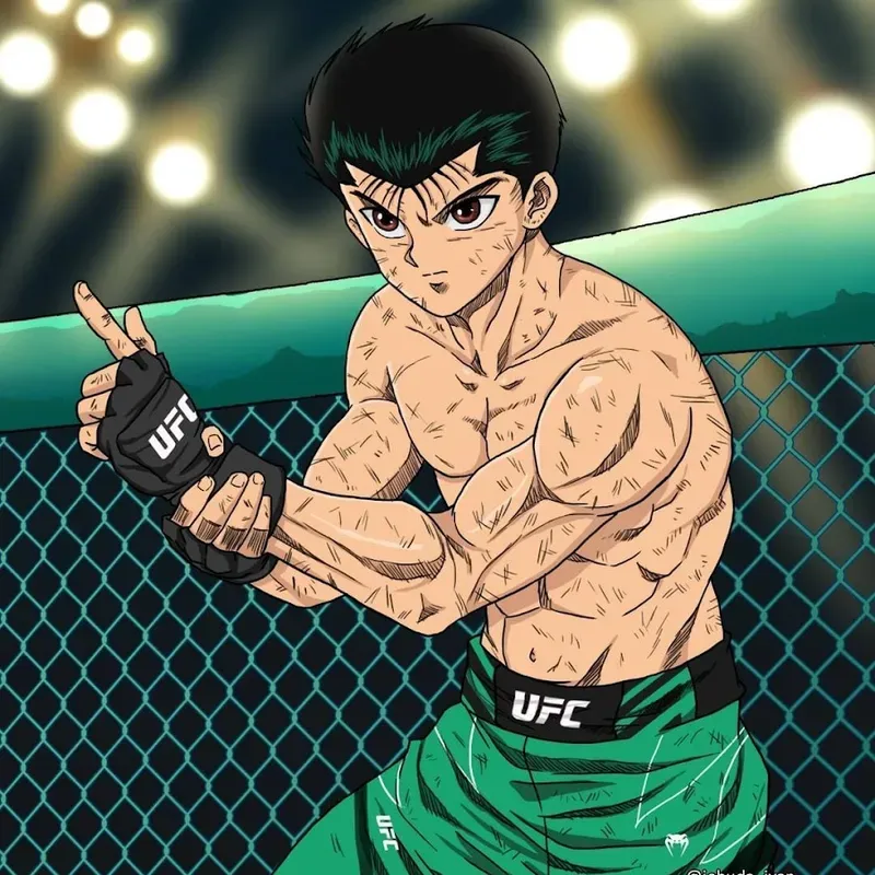 Hình ảnh nhân vật Yusuke Urameshi 44