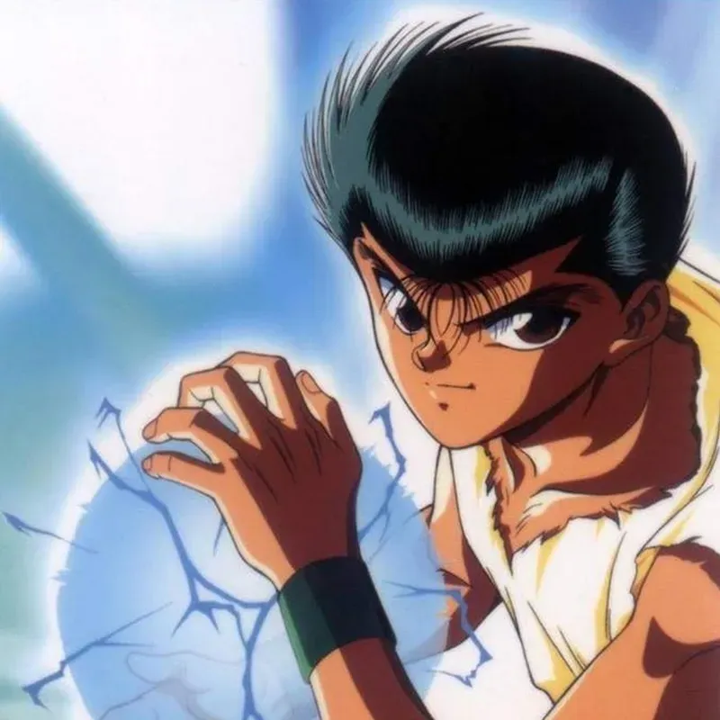 Hình ảnh nhân vật Yusuke Urameshi 7
