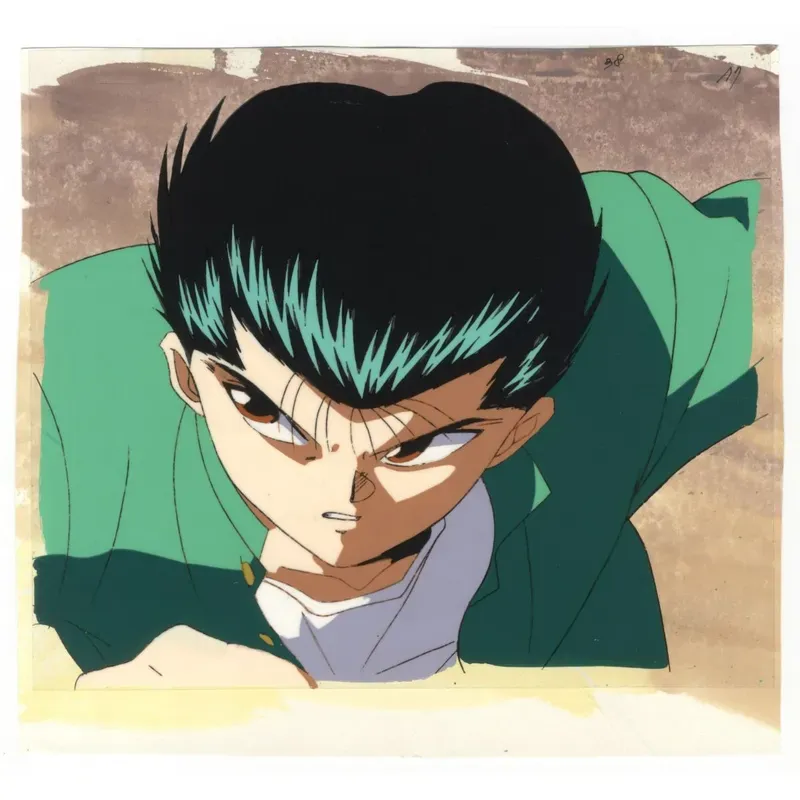 Hình ảnh nhân vật Yusuke Urameshi 8