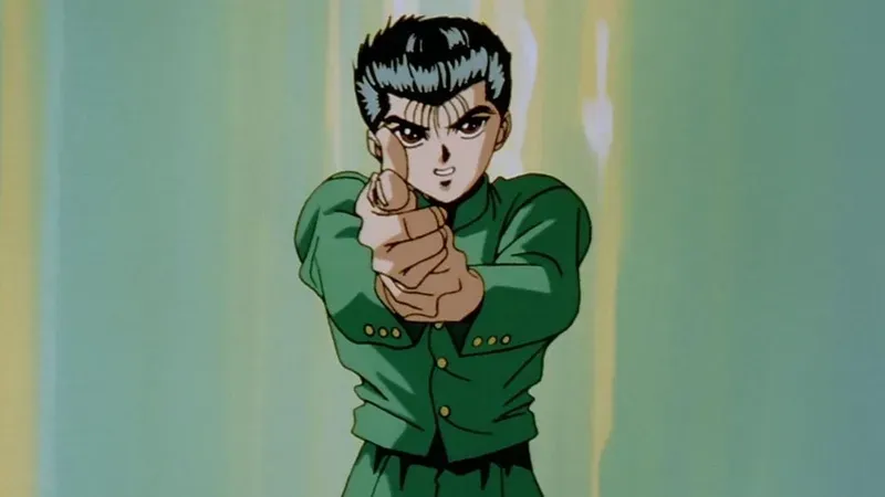 Hình ảnh nhân vật Yusuke Urameshi 13