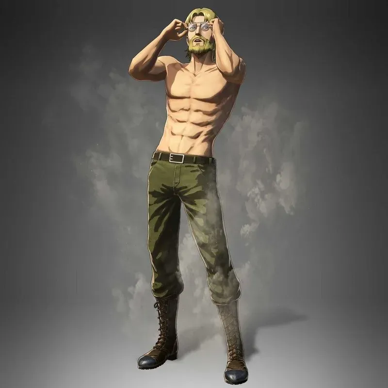 Zeke Yeager 4