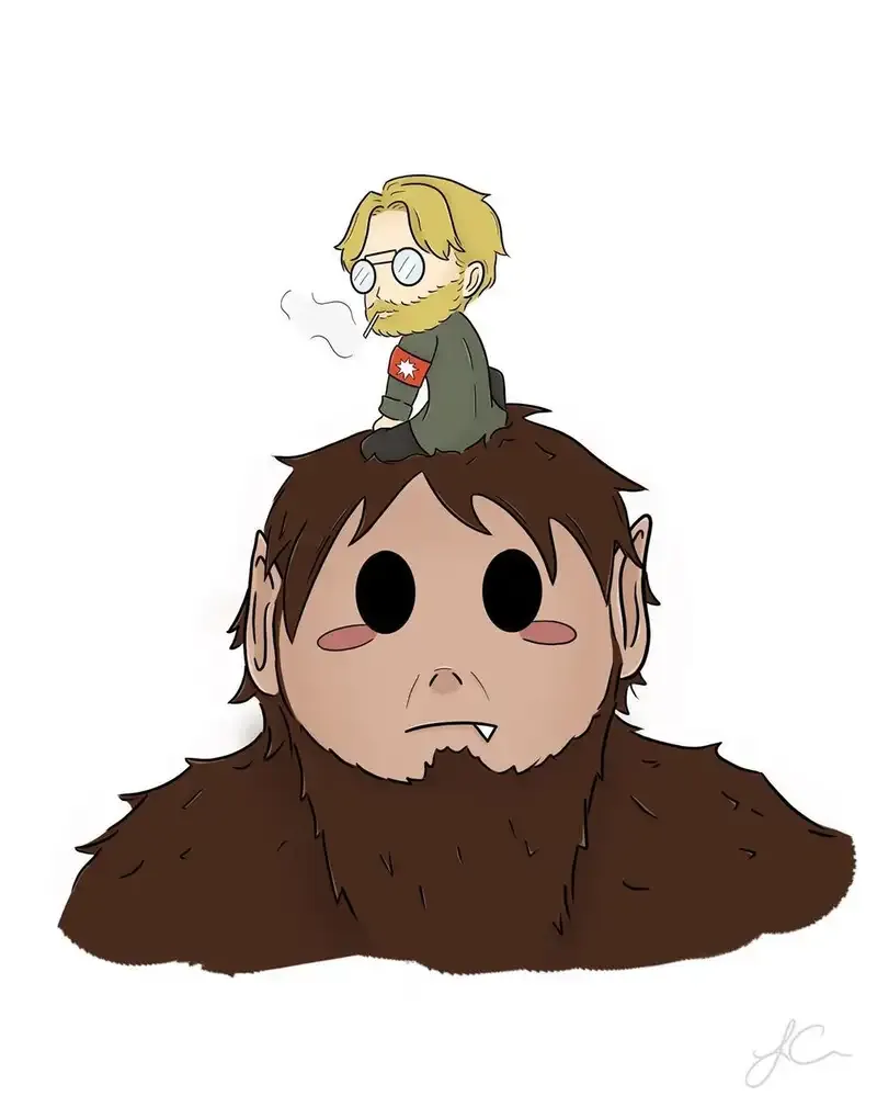 Hình ảnh Zeke Yeager chibi 2