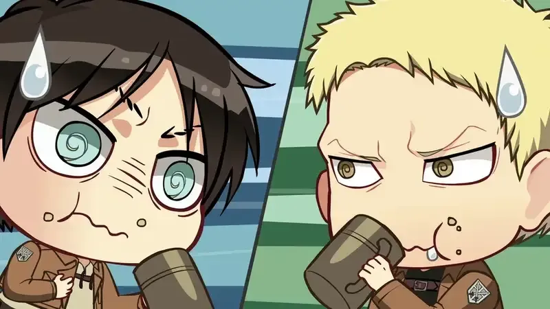 Hình ảnh Zeke Yeager chibi 3