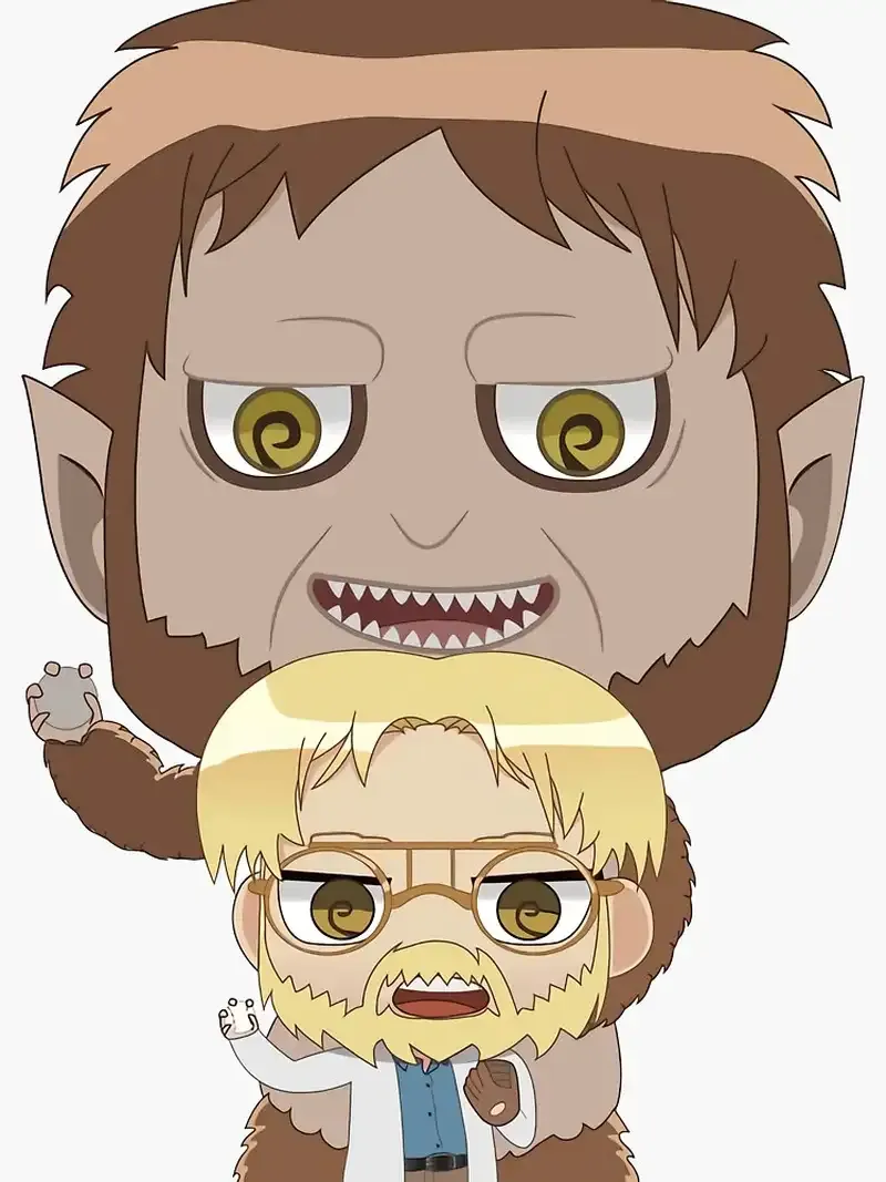 Hình ảnh Zeke Yeager chibi 6