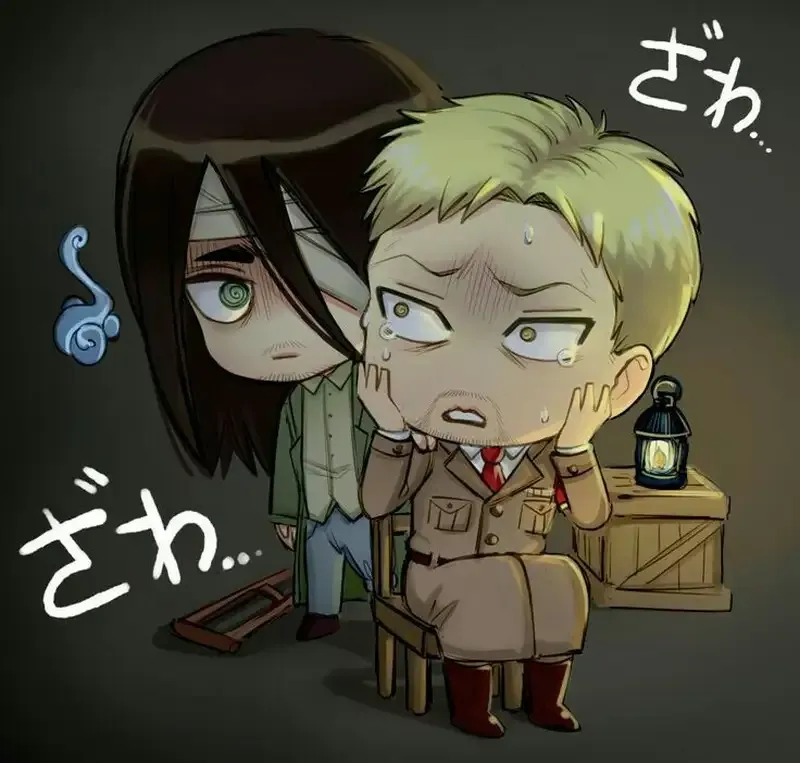 Hình ảnh Zeke Yeager chibi 8