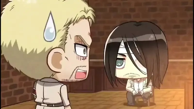 Hình ảnh Zeke Yeager chibi 9