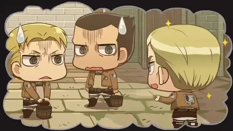 Hình ảnh Zeke Yeager chibi 10