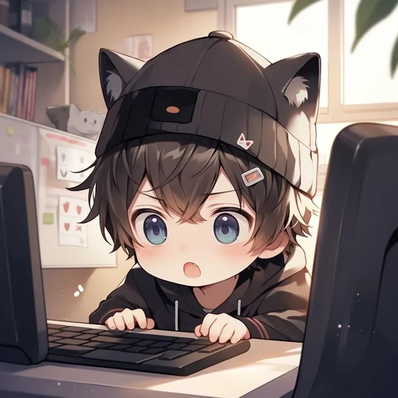 Anime chibi nam dễ thương, hoàn hảo cho những ai yêu thích sự nhỏ nhắn