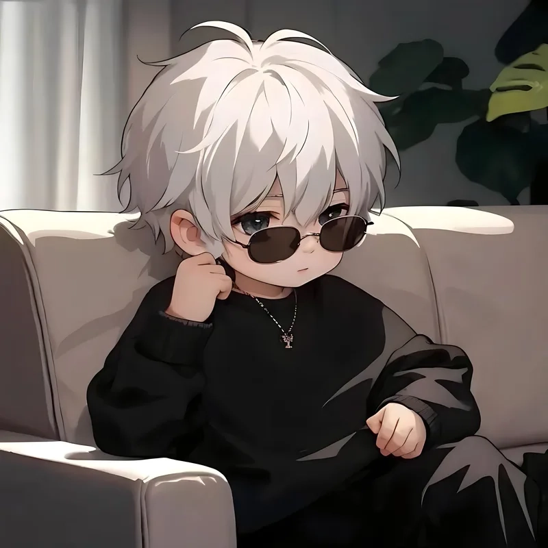 Hình ảnh anime chibi nam cute với sự đáng yêu không thể cưỡng lại
