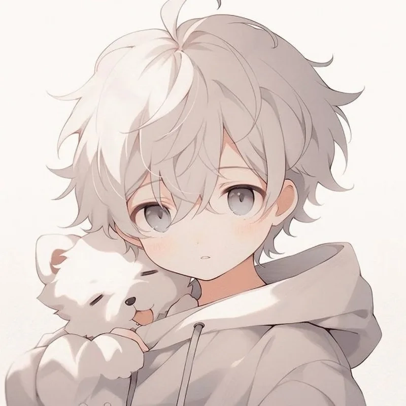 Tận hưởng vẻ đáng yêu từ anime chibi nam cute với biểu cảm ngọt ngào