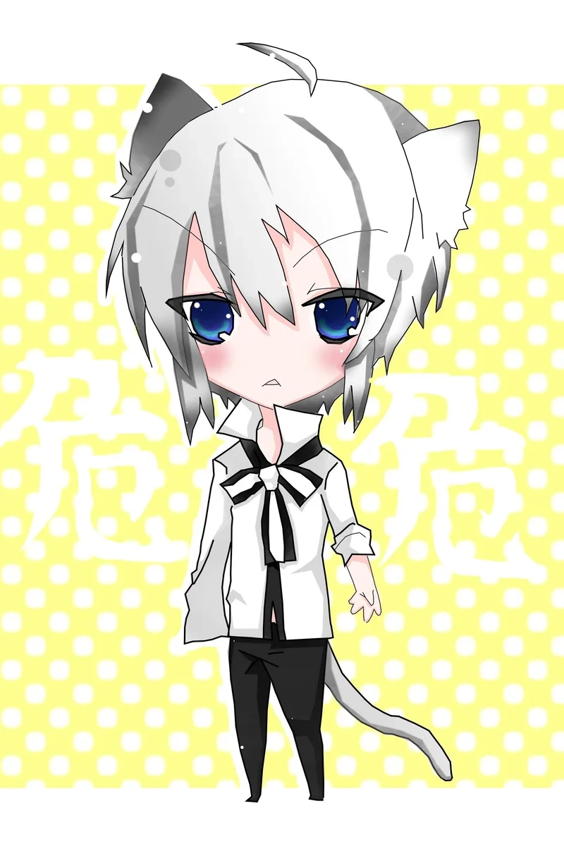 Đầy phong cách với anime nam chibi