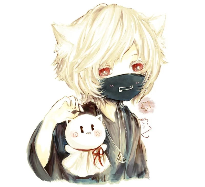 Biểu cảm đa dạng với ảnh anime nam chi bi