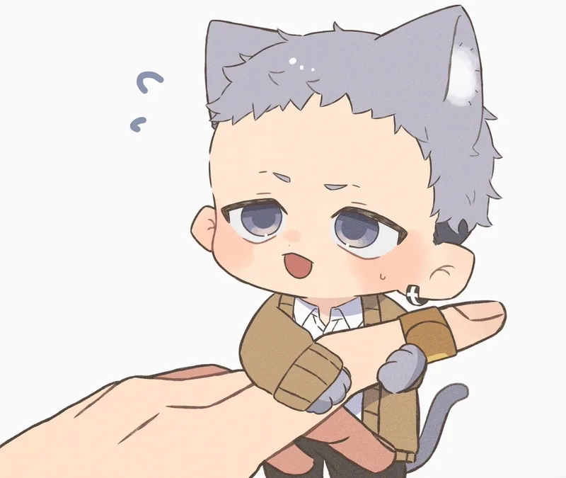 Nam tính và mạnh mẽ với ảnh chibi nam ngầu