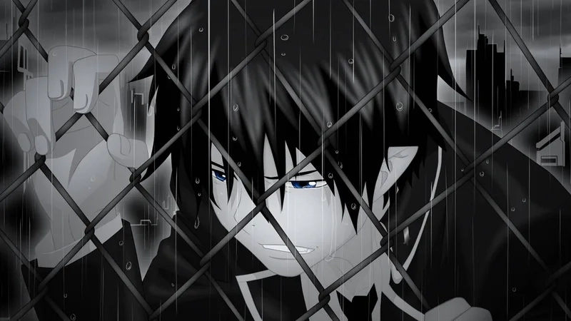 Nam buồn anime là sự kết hợp hoàn hảo giữa nỗi buồn và nét đẹp