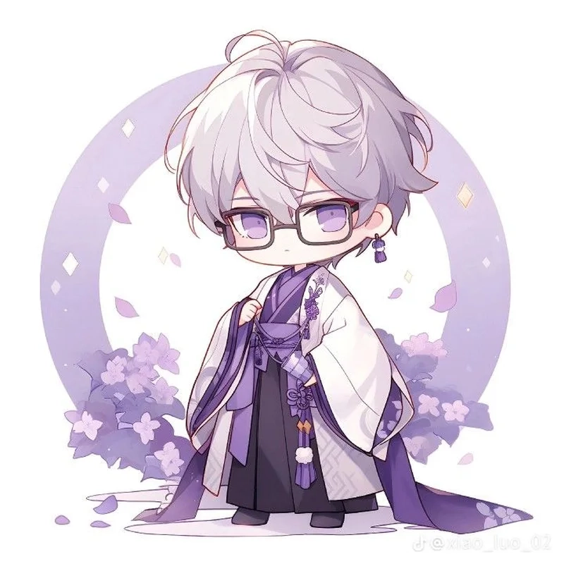 Hình ảnh anime nam cute làm bạn xao xuyến với vẻ đáng yêu vô cùng