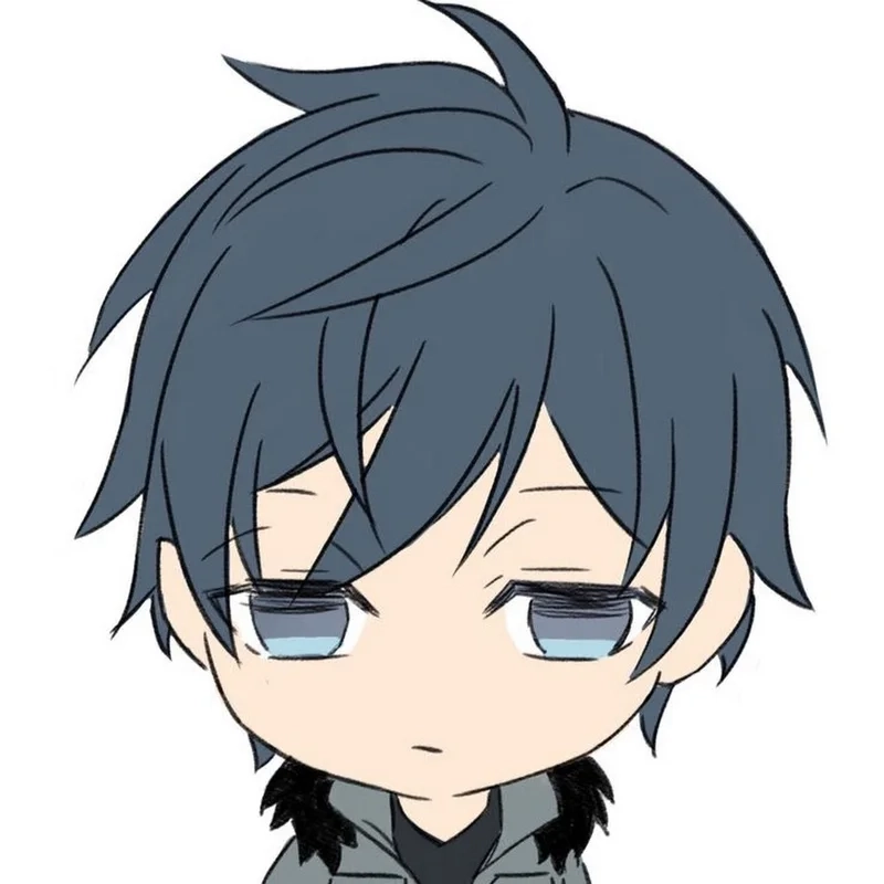 Sự pha trộn hoàn hảo giữa lạnh lùng và dễ thương trong ảnh anime nam cute lạnh lùng