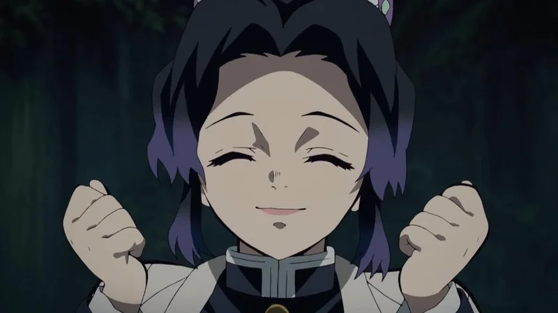 Cùng yêu thích shinobu anime cute với vẻ ngoài dễ thương và thân thiện