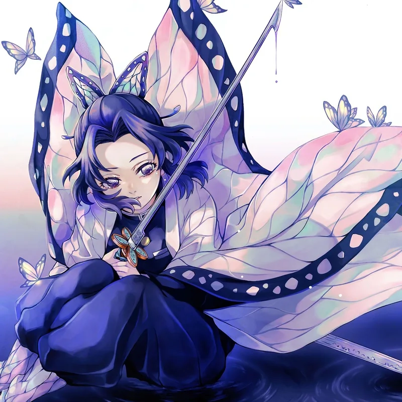 Những ảnh cosplay shinobu sẽ khiến bạn bất ngờ với độ chính xác và sắc sảo