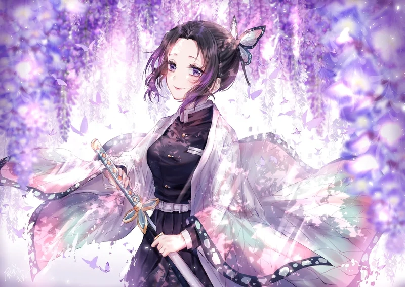 Cùng cười vui với ảnh shinobu hài đầy ngộ nghĩnh và dễ thương