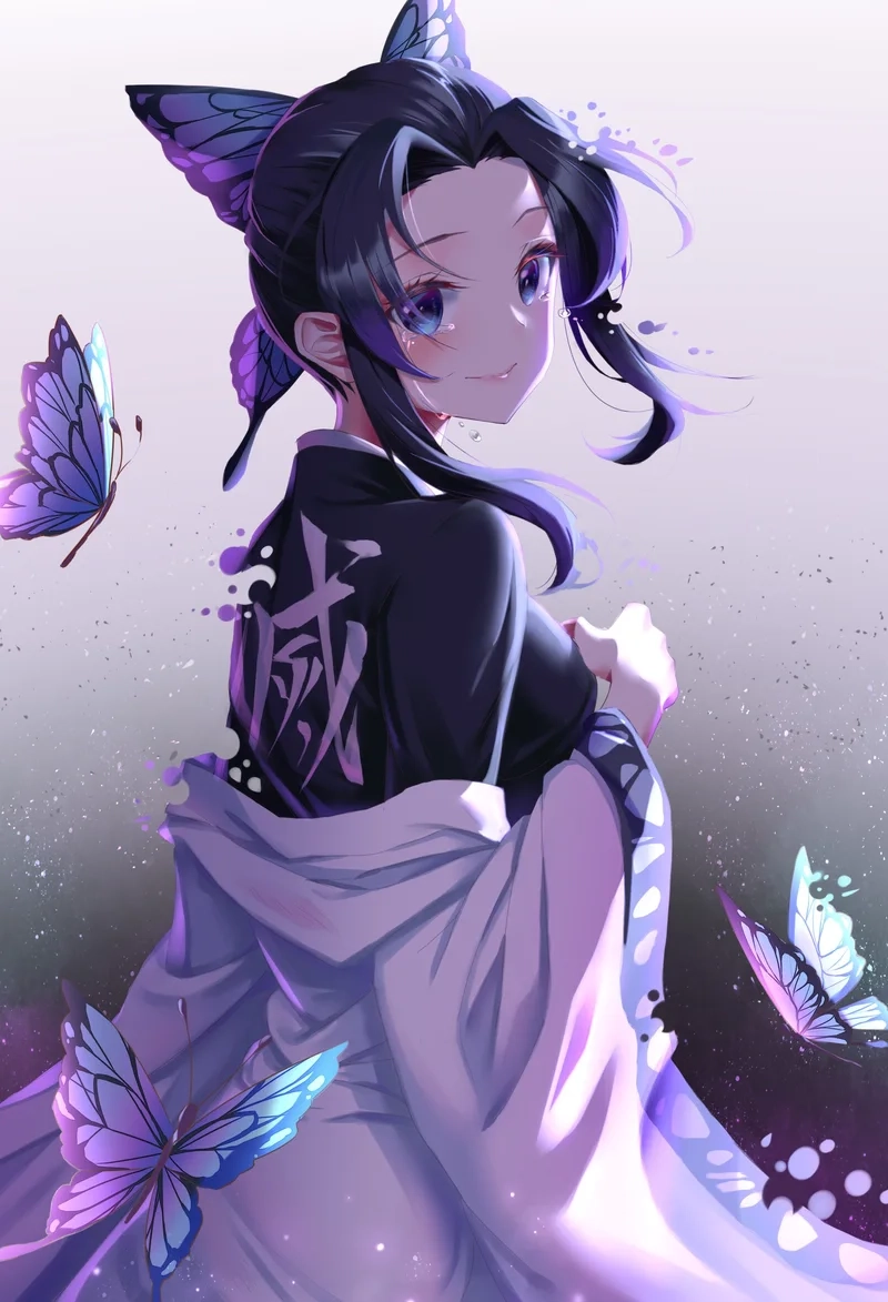 Ảnh shinobu cute chính là lựa chọn hoàn hảo cho những ai yêu thích sự dễ thương