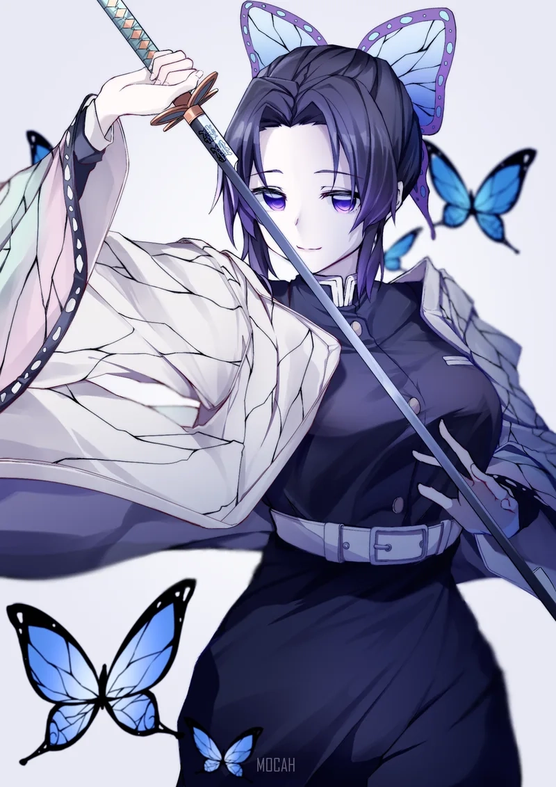 Anime shinobu luôn thu hút người xem với sự đáng yêu và mạnh mẽ