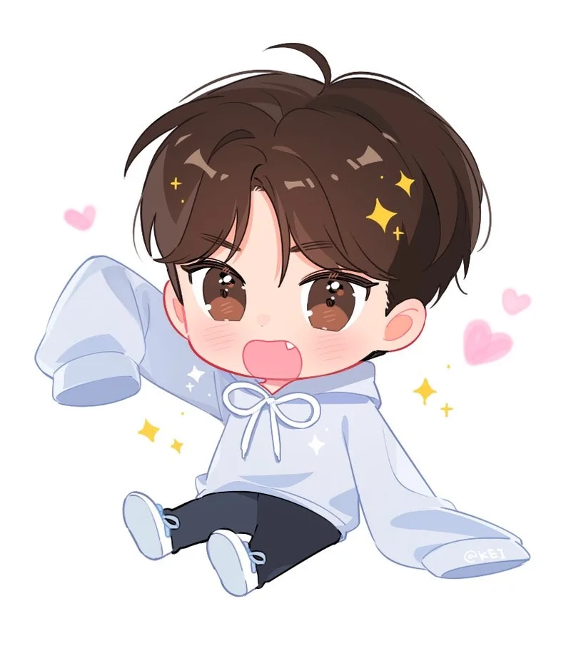 Tuyển chọn ảnh chibi nam cute đẹp nhất
