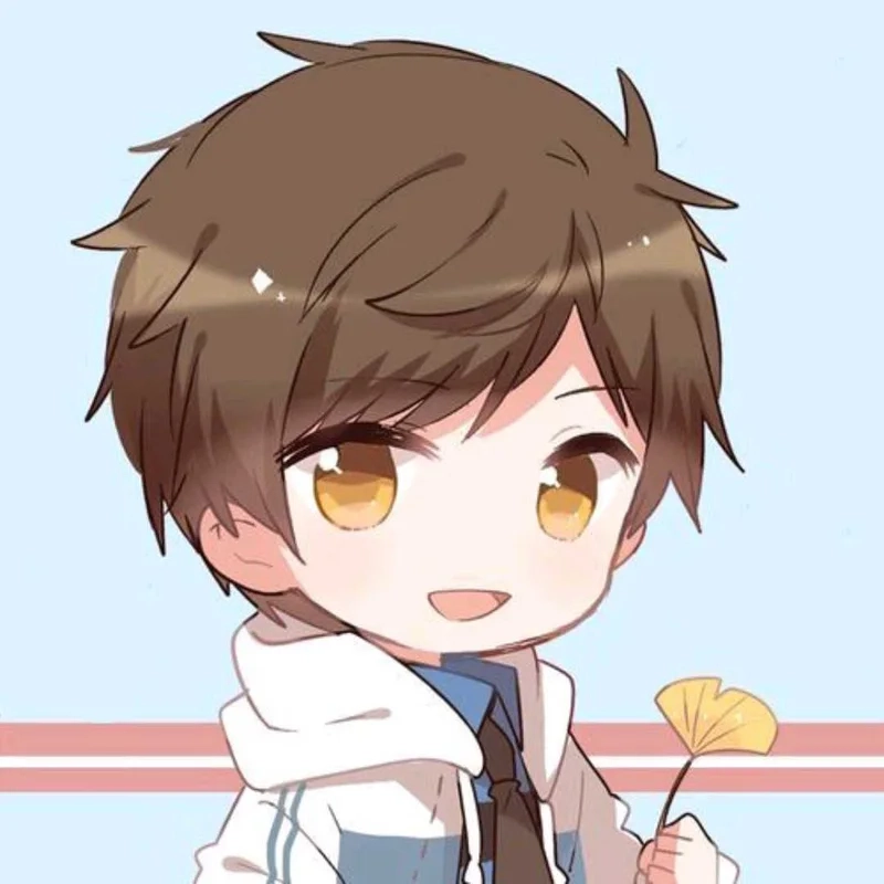 Đáng yêu và cool ngầu với chibi cute nam