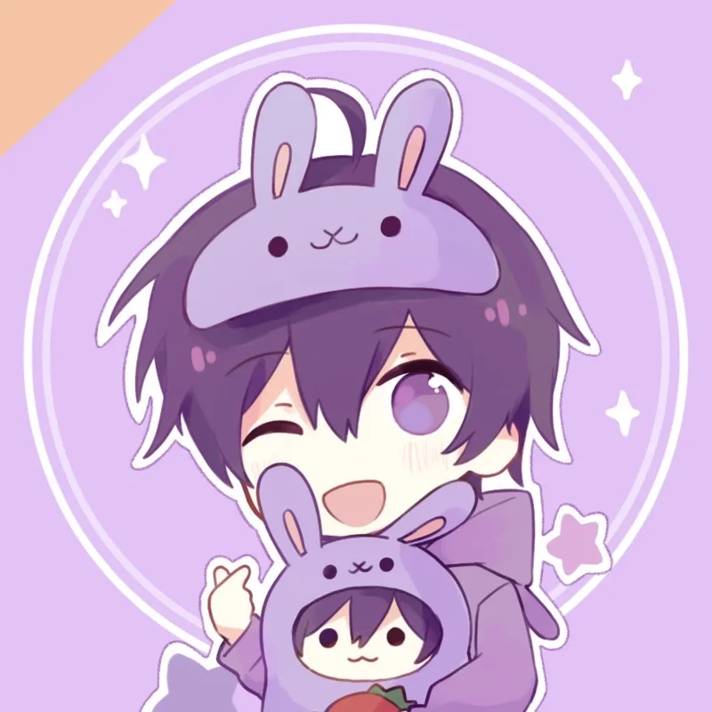 Đẹp trai và đáng yêu với hình ảnh chibi nam cute