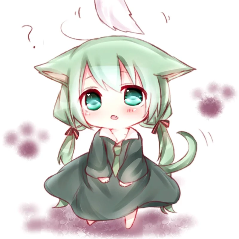 Nữ tính và đáng yêu với hình ảnh chibi nữ cute
