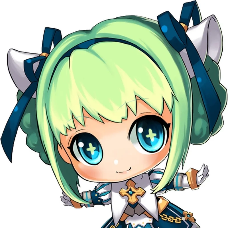 Đặt ngay avatar chibi nữ cute siêu dễ thương