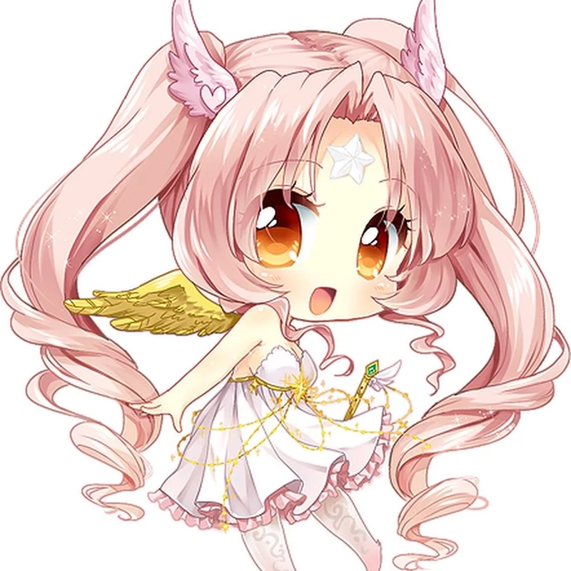 Đáng yêu nhưng đầy cá tính với hình ảnh chibi nữ cute ngầu