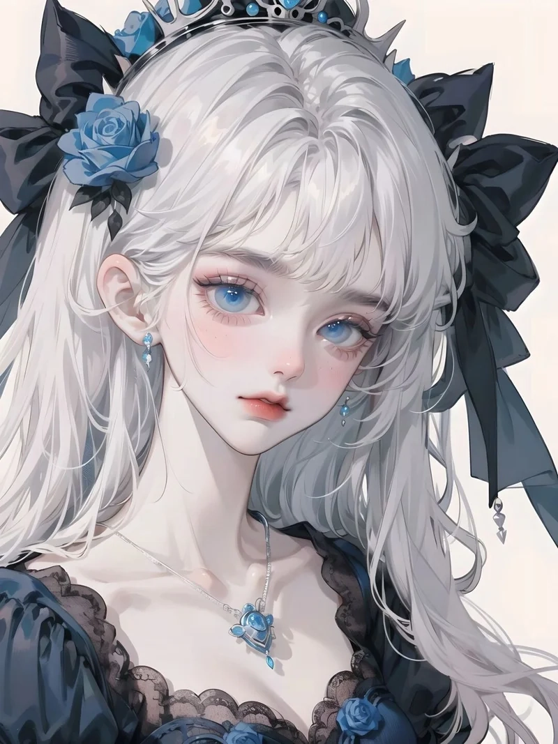 Phong cách anime với ảnh đại diện đẹp anime nữ