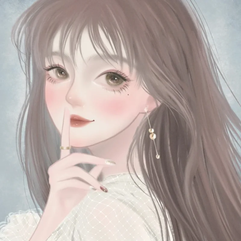 Đáng yêu tuyệt đối với ảnh đại diện facebook cute cho nữ