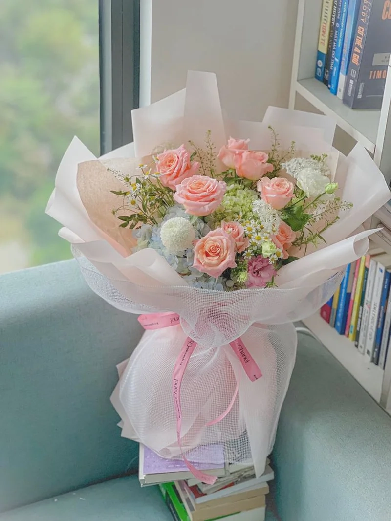 Gửi đến mẹ yêu ảnh hoa 8/3 tặng mẹ để bày tỏ tình cảm trong dịp đặc biệt này
